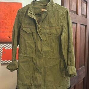 Merona utility jacket, 100% cotton, size large